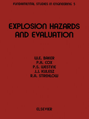 cover image of Explosion Hazards and Evaluation